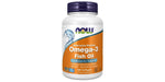 Omega-3 Fish Oil, Molecularly Distilled Softgels (100) - Só Verde