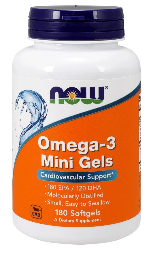 Omega-3 Mini Gels Softgels - Só Verde