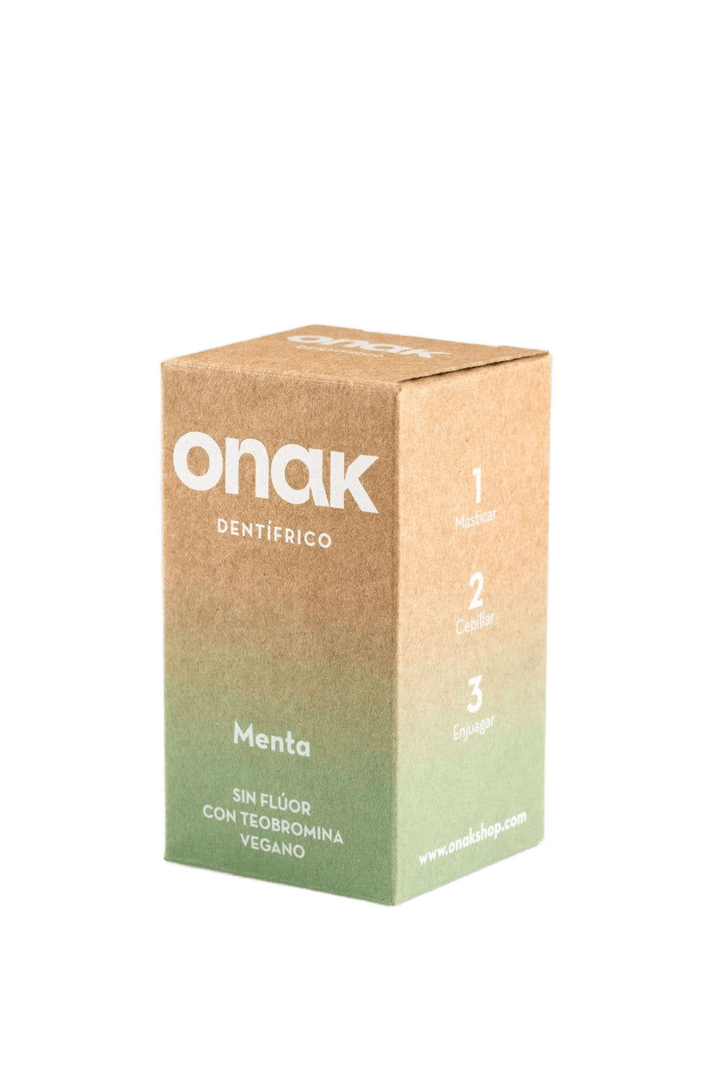 ONAK TOOTHPASTE TABLETS WITHOUT MICROPLASTICS - Só Verde