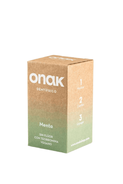 ONAK TOOTHPASTE TABLETS WITHOUT MICROPLASTICS - Só Verde