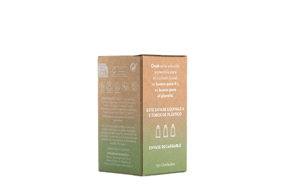 ONAK TOOTHPASTE TABLETS WITHOUT MICROPLASTICS - Só Verde