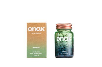 ONAK TOOTHPASTE TABLETS WITHOUT MICROPLASTICS - Só Verde