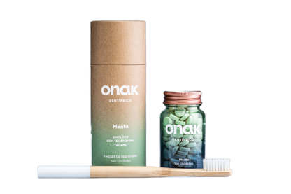 ONAK TOOTHPASTE TABLETS WITHOUT MICROPLASTICS - Só Verde