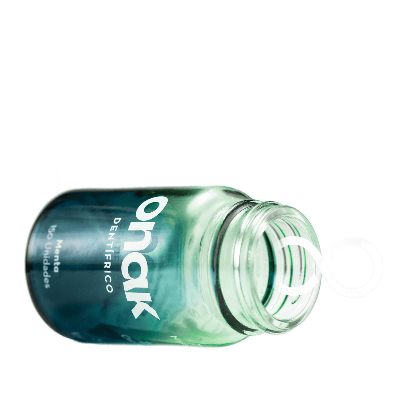 ONAK TOOTHPASTE TABLETS WITHOUT MICROPLASTICS - Só Verde