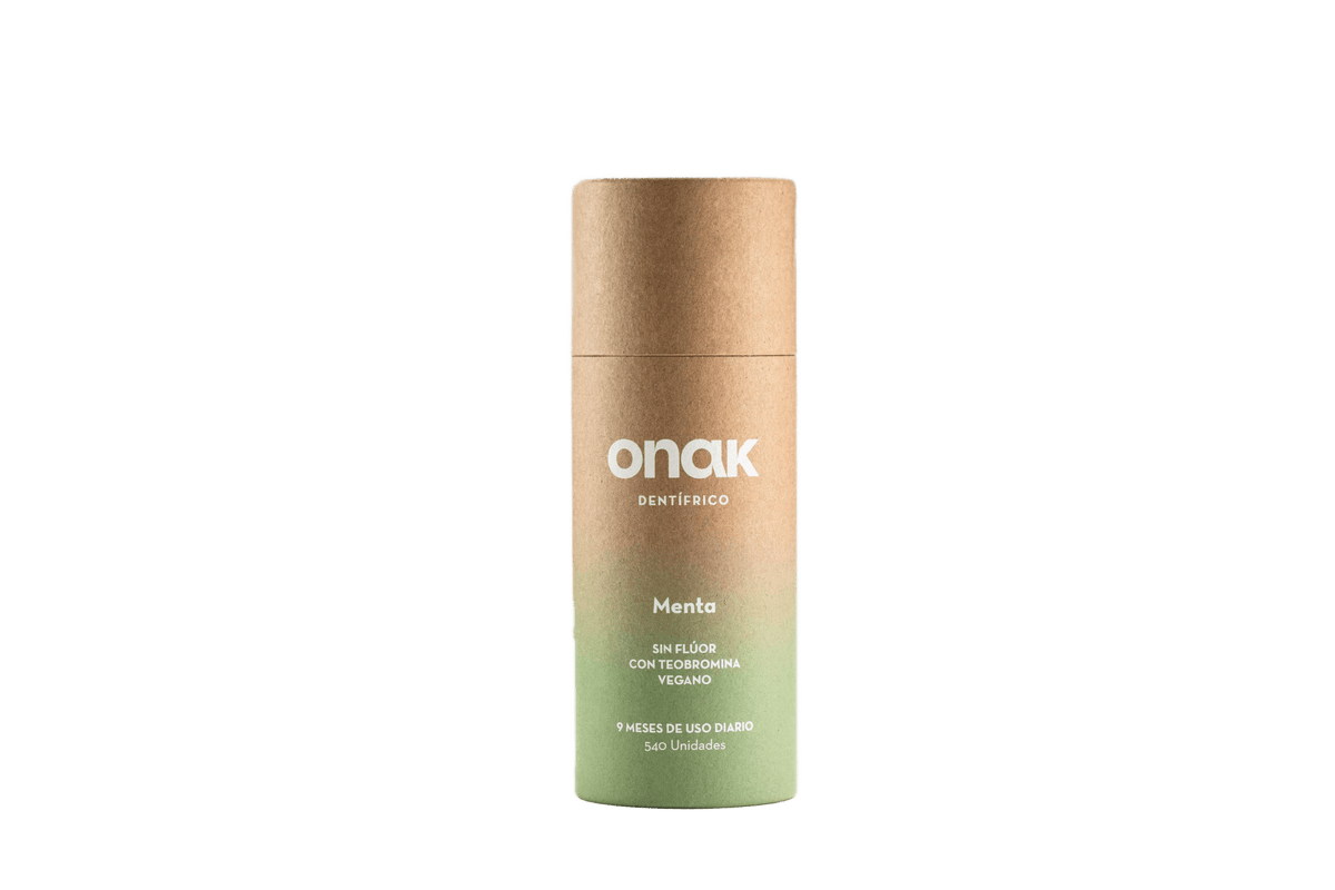 ONAK TOOTHPASTE TABLETS WITHOUT MICROPLASTICS - Só Verde