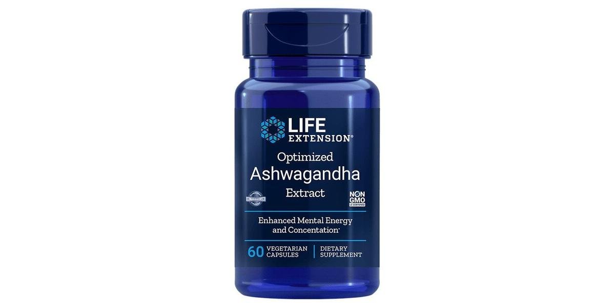 Optimized Ashwagandha Extract Veg Capsules - Só Verde
