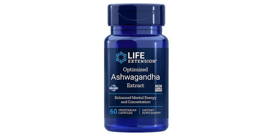 Optimized Ashwagandha Extract Veg Capsules - Só Verde