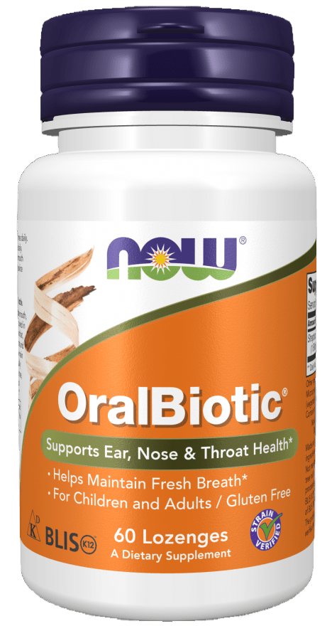 OralBiotic® Lozenges - Só Verde
