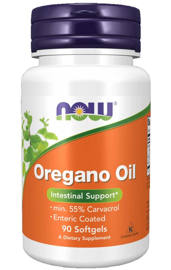 Oregano Oil Softgels - Só Verde