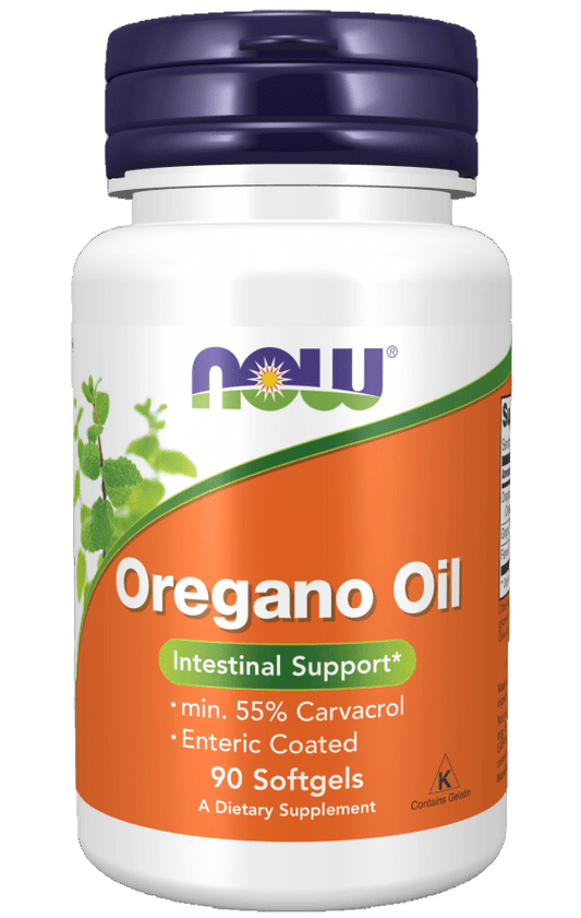 Oregano Oil Softgels - Só Verde