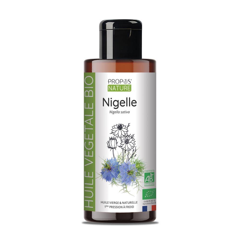 Organic Black Seed Oil - 50ml, 100ml - Só Verde