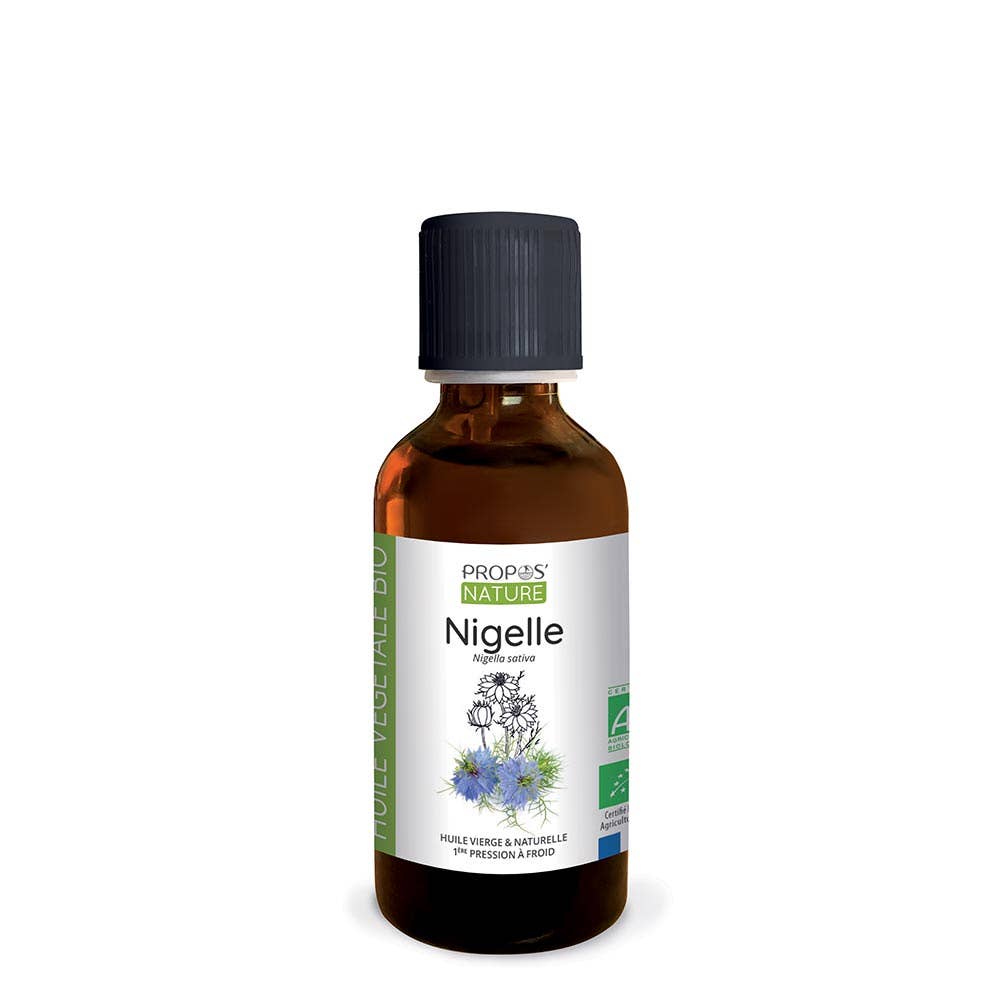 Organic Black Seed Oil - 50ml, 100ml - Só Verde
