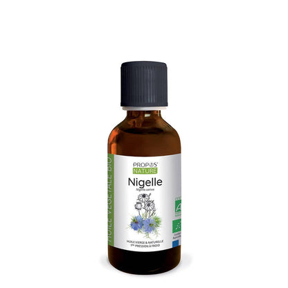 Organic Black Seed Oil - 50ml, 100ml - Só Verde