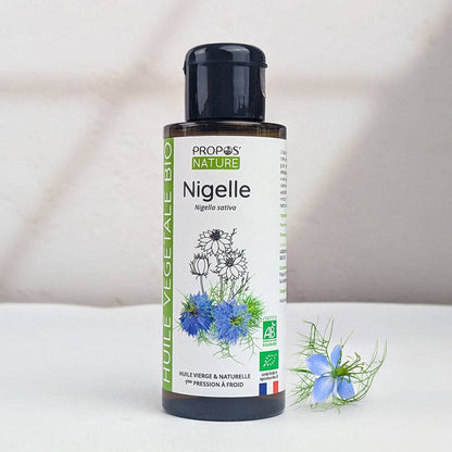 Organic Black Seed Oil - 50ml, 100ml - Só Verde