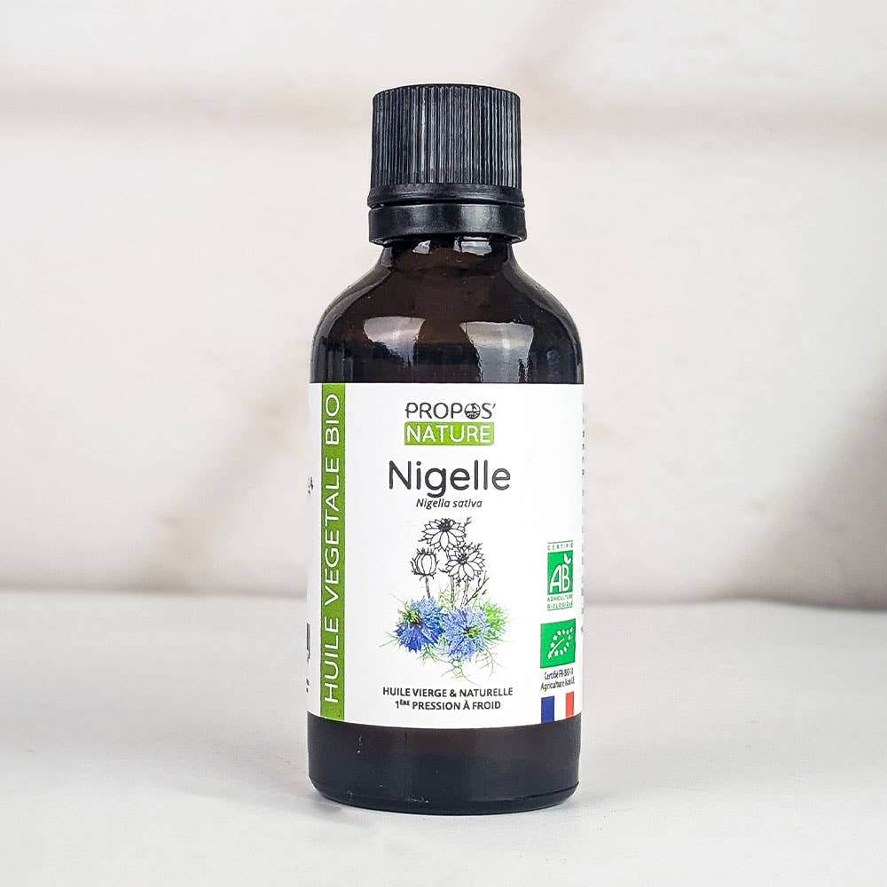 Organic Black Seed Oil - 50ml, 100ml - Só Verde