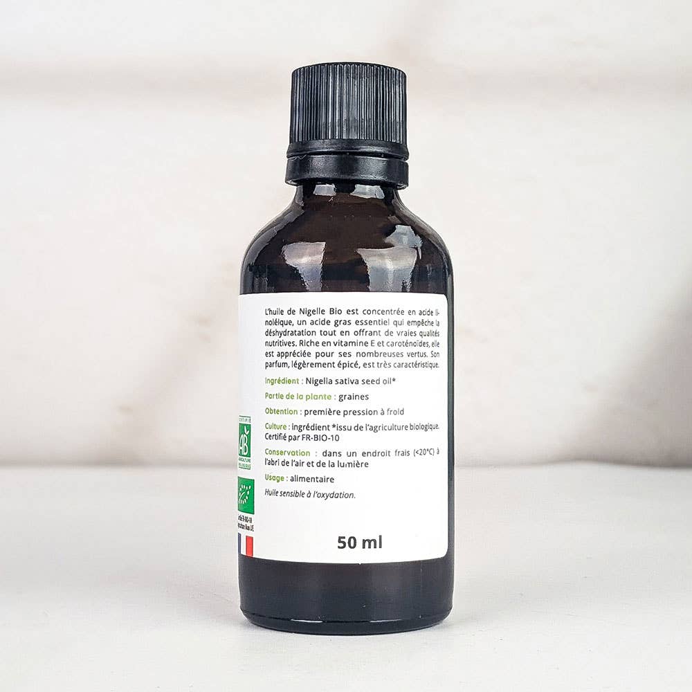 Organic Black Seed Oil - 50ml, 100ml - Só Verde