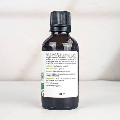 Organic Black Seed Oil - 50ml, 100ml - Só Verde