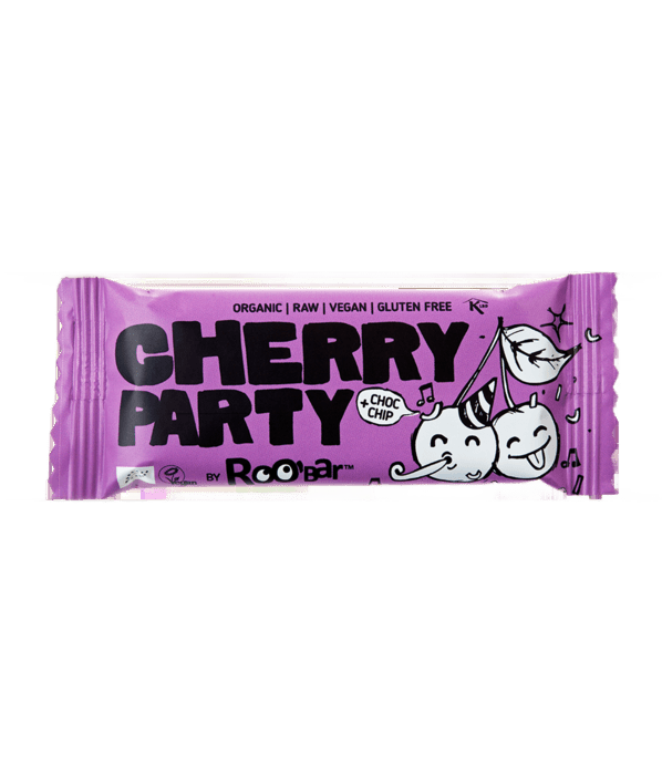Organic Cherry Energy Bar - Só Verde