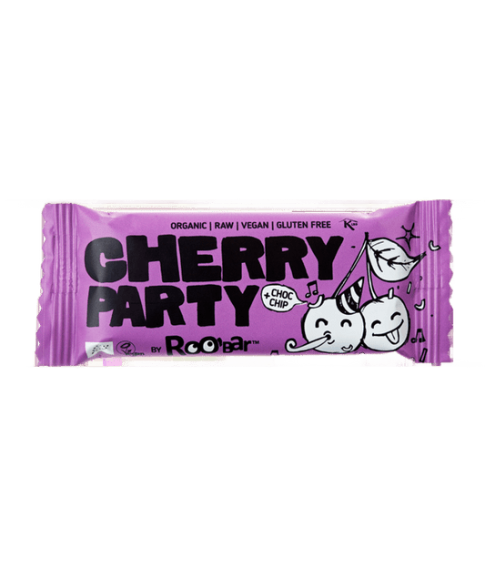 Organic Cherry Energy Bar - Só Verde