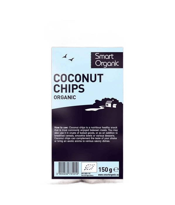 Organic Coconut Chips - Só Verde
