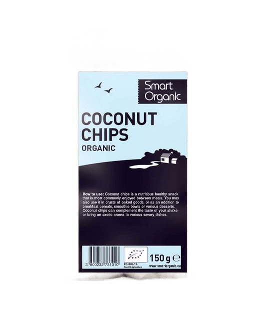 Organic Coconut Chips - Só Verde