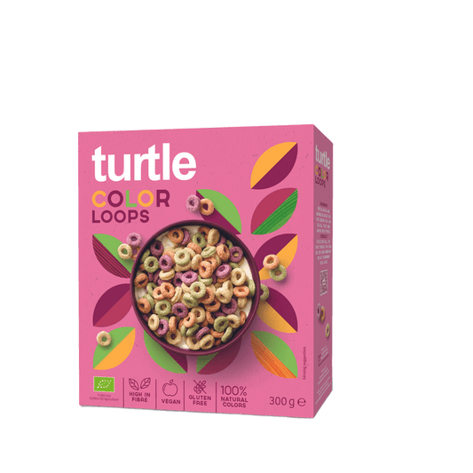 Organic Color Loops Cereal - Só Verde