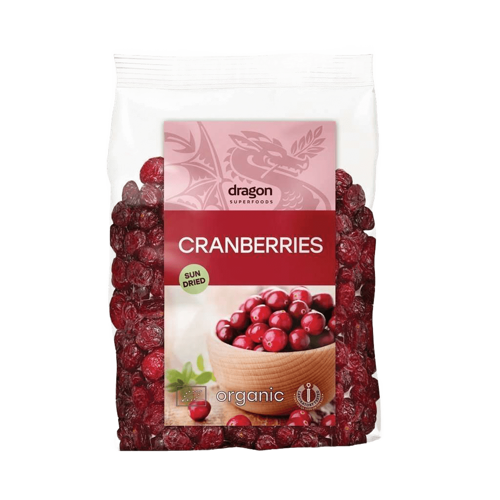 Organic Dried Cranberries - Só Verde