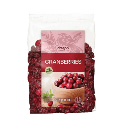Organic Dried Cranberries - Só Verde