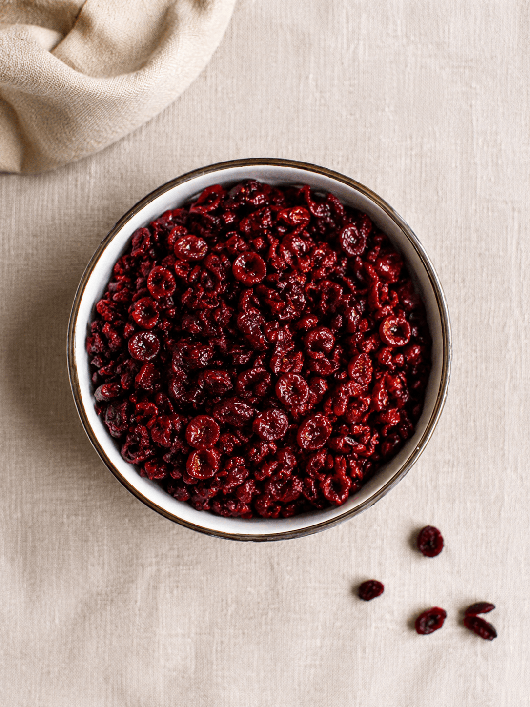 Organic Dried Cranberries - Só Verde