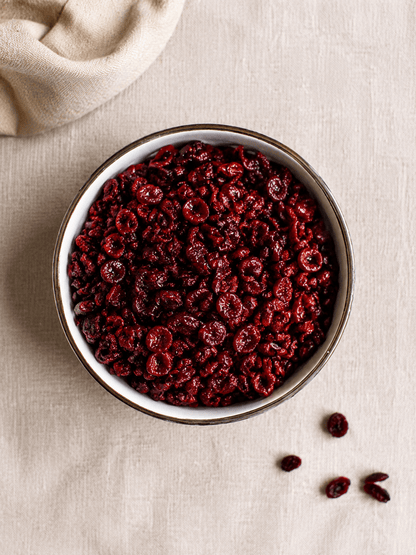 Organic Dried Cranberries - Só Verde