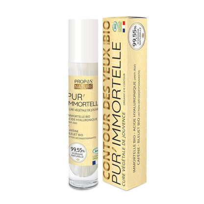 Organic Eye Contour Pur'immortelle - Puffiness & Dark Circles - 15ml - Só Verde