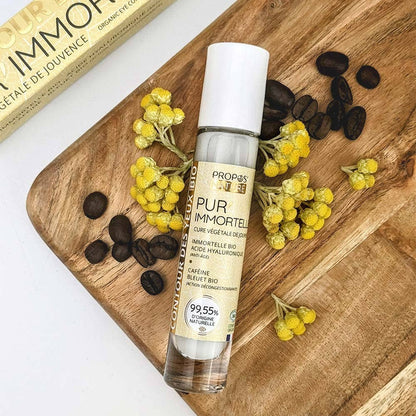 Organic Eye Contour Pur'immortelle - Puffiness & Dark Circles - 15ml - Só Verde