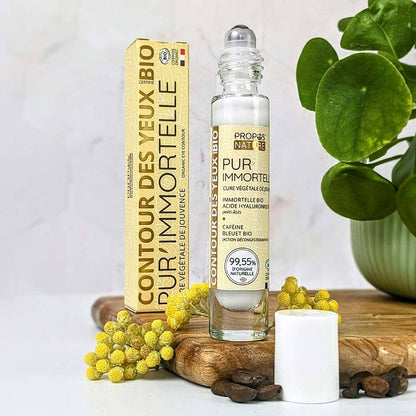 Organic Eye Contour Pur'immortelle - Puffiness & Dark Circles - 15ml - Só Verde