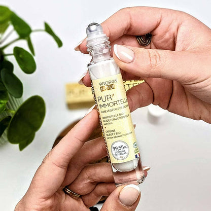 Organic Eye Contour Pur'immortelle - Puffiness & Dark Circles - 15ml - Só Verde