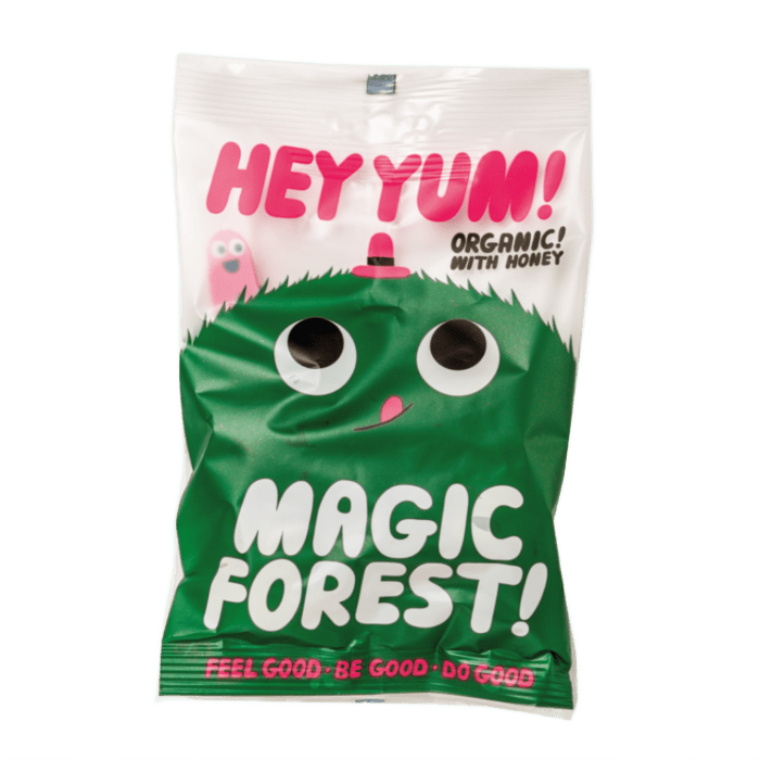 Organic Gummies Magic Forest - Só Verde