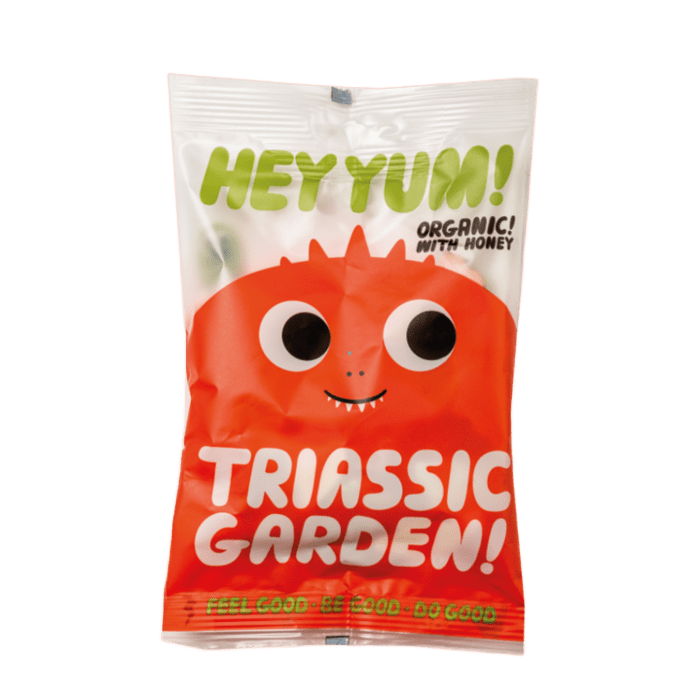 Organic Gummies Triassic Garden - Só Verde