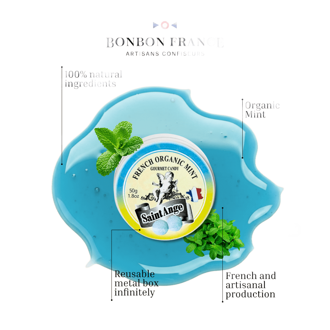 Organic Saint-Angelo Mint Candies - Só Verde