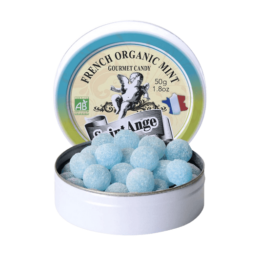Organic Saint-Angelo Mint Candies - Só Verde