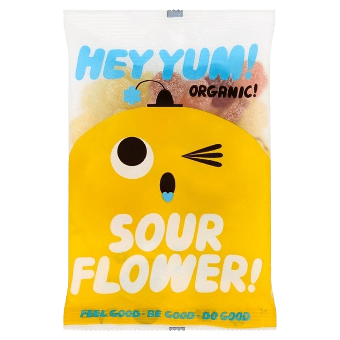 Organic Sour Flower Gummies - Só Verde