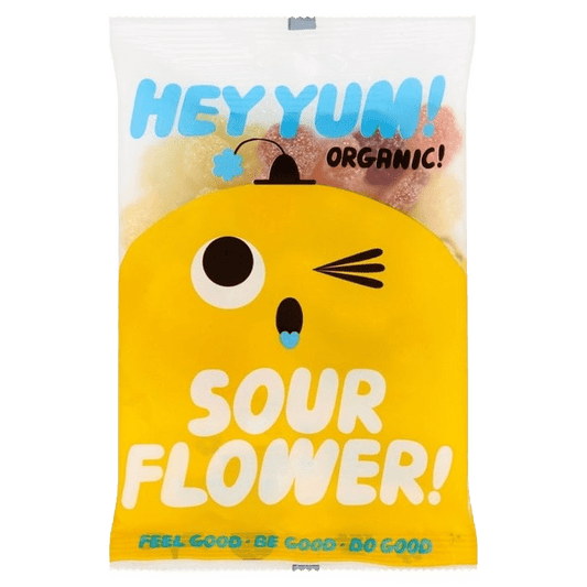 Organic Sour Flower Gummies - Só Verde