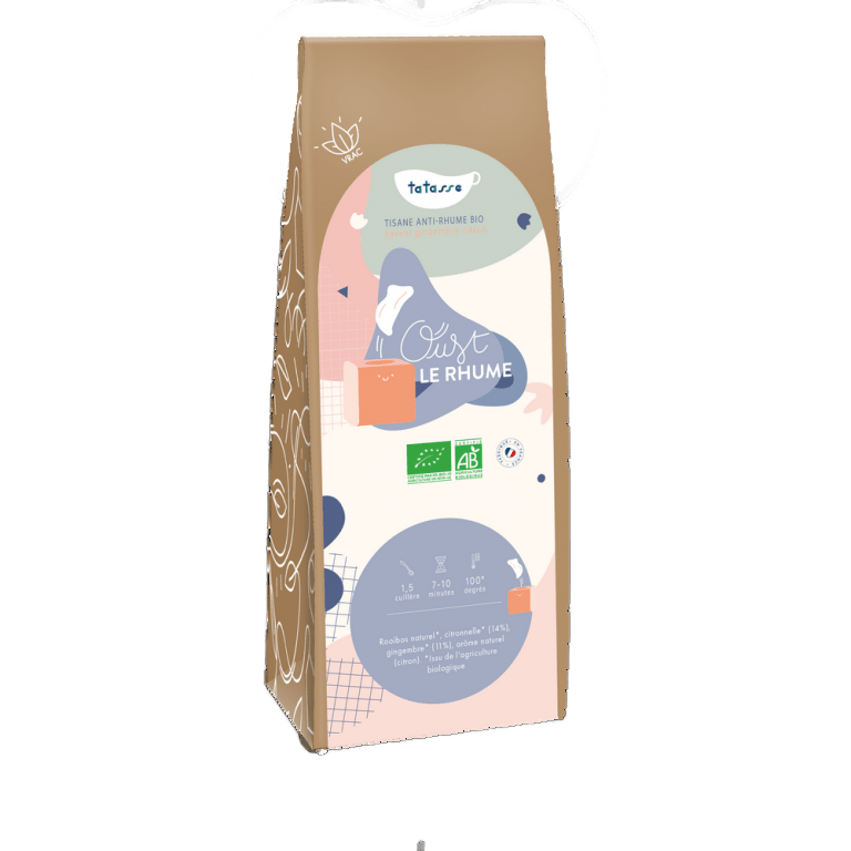 Oust Le Rhume Anti-Cold Herbal Tea - Só Verde