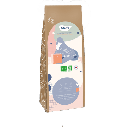 Oust Le Rhume Anti-Cold Herbal Tea - Só Verde