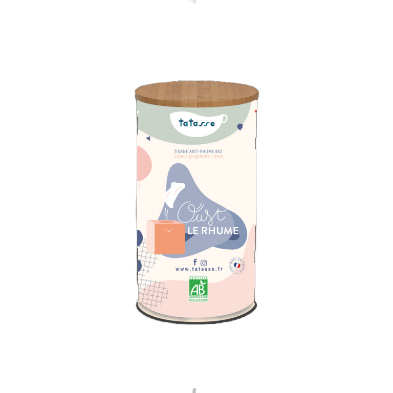 Oust Le Rhume Anti-Cold Herbal Tea - Só Verde