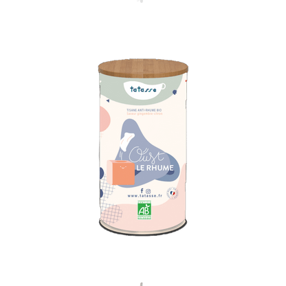 Oust Le Rhume Anti-Cold Herbal Tea - Só Verde