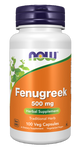 Fenugreek 500 mg Veg Capsules
