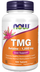 TMG Betaine 1,000 mg Tablets
