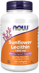 Sunflower Lecithin 1200 mg Softgels