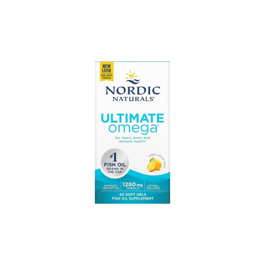 Nordic Naturals Ultimate Omega Fish Oil 60
