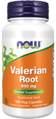Valerian Root 500 mg Veg Capsules