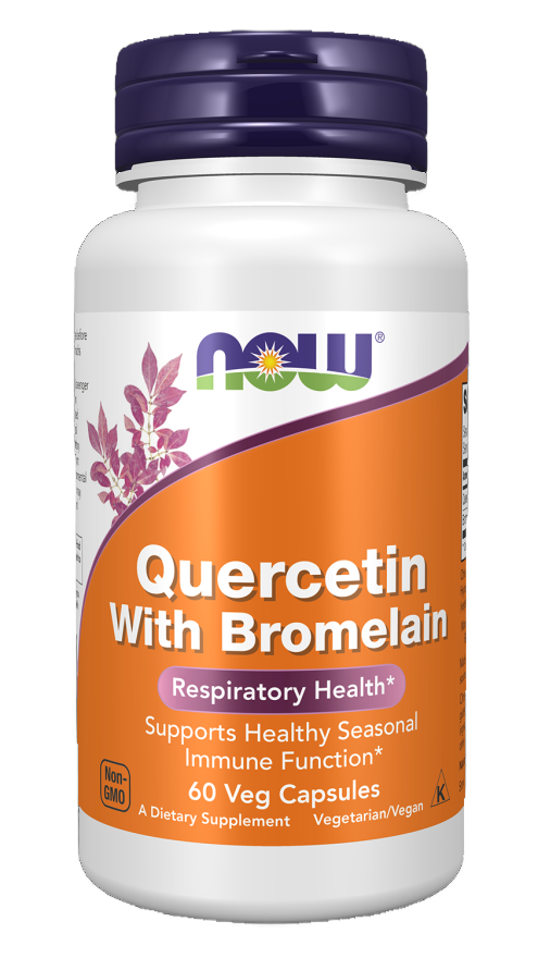 Quercetin With Bromelain Veg Capsules